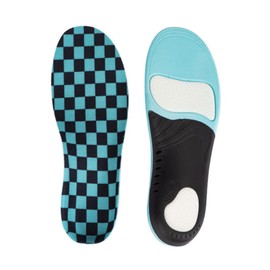 Insole, Anti-fatigue, Shock Absorption, Sports Foot Strain, Arch Support, Human Body Engineering, Arch Support, Insole, Memory Foam Cushion, Beautiful Posture, Antibacterial, Deodorizing, Anti-Slip,