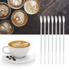 7Pcs Stainless Steel Coffee Latte Needle DIY Coffee Art Pen