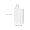 2Pcs Laundry Dispenser, 1L/ 33oz Refillable Bottle with Cap, Leakproof