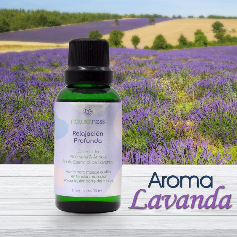 Naturalness - Aceite para masaje "Relajación Profunda" - Tamaño 30