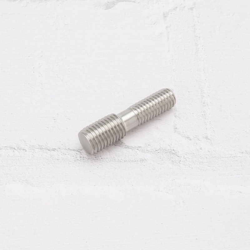 YINETTECH 4PCS M8x1.25 to M10x1.25 Reducing Screw 304 Stainless Steel