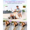 CAMKORY Digital Camera, Kids Camera FHD 1080P Camera for Photography