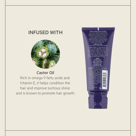 TPH BY TARAJI Slick Edge Control Treatment with Castor Oil | Silky Hair Style Cream for Edges, Baby Hairs for Coily & Curly Hair | Cruelty Free, Vegan Edge Control for Black Hair, Women & Men, 2 fl oz