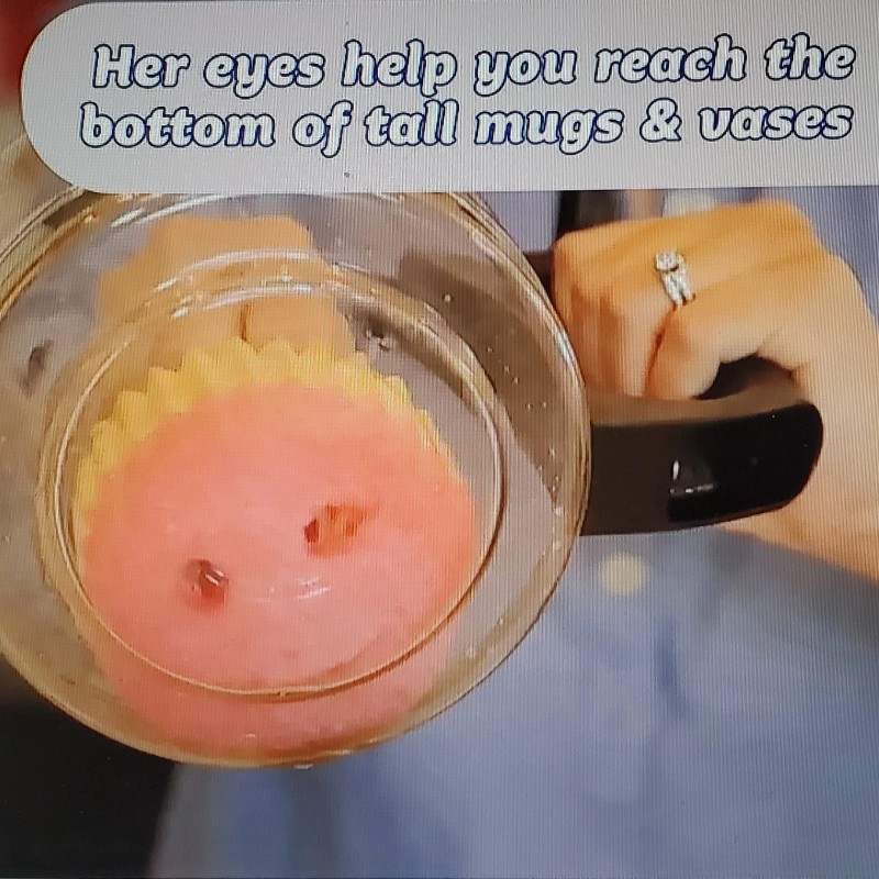 Scrub Mommy Dual-Sided Scrubber Sponge Scratch Free, 8 Pack