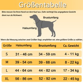 Funfox Dog Harness for Small Dogs, No-Pull Puppy Harness, Adjustable Dog Harness, Anti-Pull Safety Harness for Small & Medium Dogs, Chest Harness for Dogs, Breathable Dog Harness, Red, S