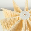 Cambom Foldable Pasta Drying Rack- Plastic Spaghetti Noodle Dryer with