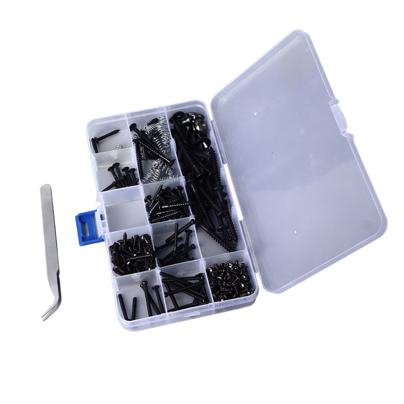 Guitar Repair Screw Kit Electric Acoustic Guitar Mounting Screws Strap