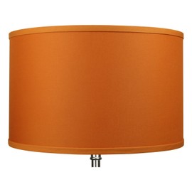 FenchelShades.com 16" Top Diameter x 16" Bottom Diameter 10" Height Lampshade USA Made (Cedar)
