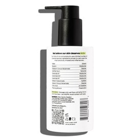 Untoxicated Limpiador facial suave e hidratante para pieles sensibles, ceramidas, ácido hialurónico y glicerina, sin irritantes comunes, sin espuma, s