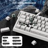 ATTACK SHARK X68 HE 8000Hz Rapid Trigger Keyboard, 0.01mm RT