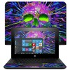 MightySkins Skin Compatible With HP x360 Convertible 11" (2017) wrap