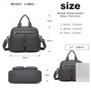 Kono Baby Changing Bag Weekender Travel Nappy Tote for Mom