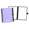 BAMBOOK Colourful Notebook - Purple - A6 - Blank &
