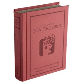 WS Game Company WS Game Company Scattergories Vintage Bookshelf Edition