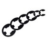 CONPHERON Manganese Steel E-Clip Retaining Snap Opening Ring Circlip 6mm,