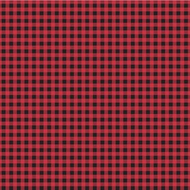 Cricut 2006778 Transfer Sheet Patterns, Buffalo Check Infusible Ink,