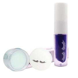 Mlashes | Volumizador para labios al instante con tinta | 2 Pack Lip scrub Mow + Lip plumper Merlin