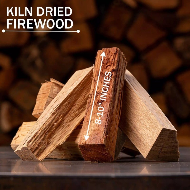 Old Potters Kiln Dried Firewood - Oak, 1100 Cu. in,