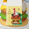 Sanrio 203343 Sanrio 203343 Gudetama Gudetama Calendar Wall Hanging, 365