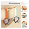 2PCS Peeling Knife with Container,Double-Sided Stainless Steel Multifunctional Kitchenware Set,Vegetable