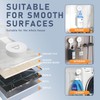 RYHHH Soap Bottle Dispenser Holder,Wall Mounted Pump Hand Stand, 2
