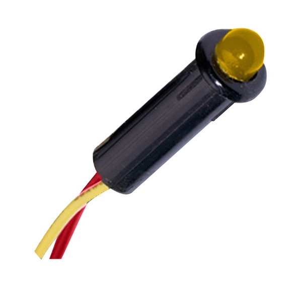 Paneltronics LED Indicator Light (Amber - 12-14VDC)