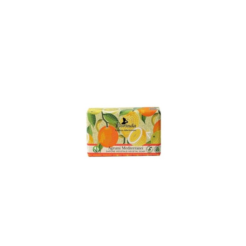 Florinda Agrumi Mediterranean Plant Soap 100 g