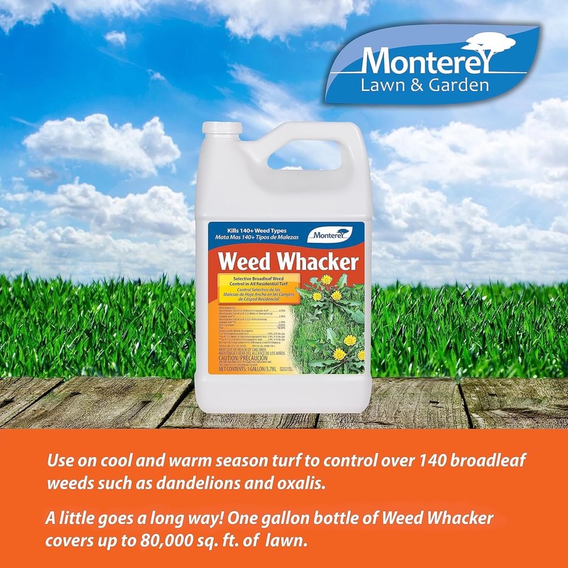 Monterey - Weed Whacker Weed Killer - Selective Broadleaf Weed