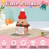 AXERHK Pocket Hug, Emotional Support Potato, Emotional Support Pickle Doll