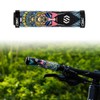 Chooee - Agarres de silicona para bicicleta, con bloqueo de