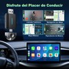 HJDWQN 2 en 1 Adaptador CarPlay Inalámbrico, Compatible con iOS