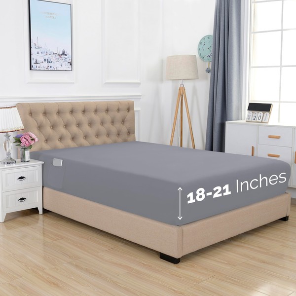 Elegant Comfort 1500 Premium Hotel Quality 18-21 Inches Deep -