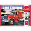 AMT Skill 3 Model Kit GMC General Truck Tractor Coca-Cola