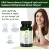 Beauty Collagen | Collagen & Hyaluronic Acid Supplement | 60