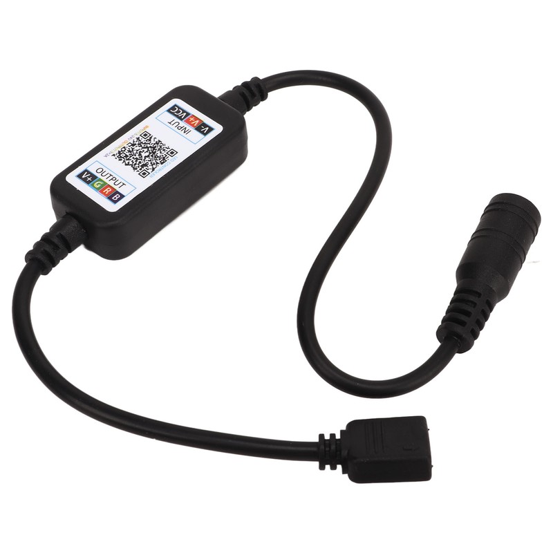 2 Pcs Mini LED Controller Bluetooth RGB Music Controller USB