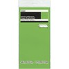 Unique Party 5098 - Lime Green Plastic Tablecloth, 9ft x