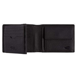 camel active Macau Coin Pouch, 12 cm, Black (Schwarz)