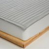 JAJU [JAJU] Cotton Washing Pigment Reversible Pad_SS_Gray