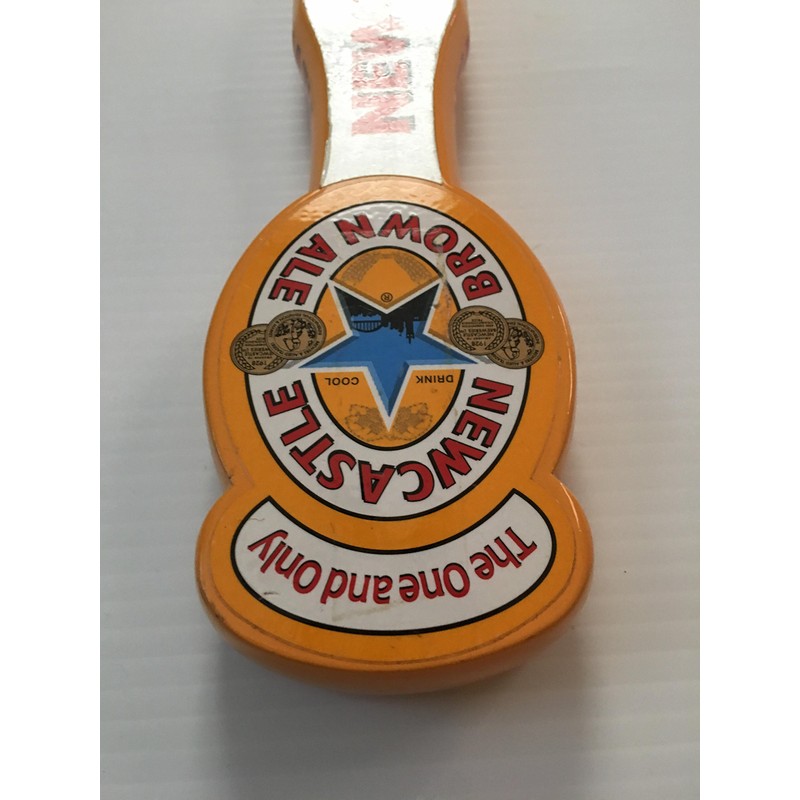 New Castle Brown Ale Brewery Beer Tap Handle