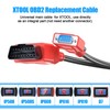 XTOOL OBD2 Main Test Cable - VGA to OBD2-16, Universal