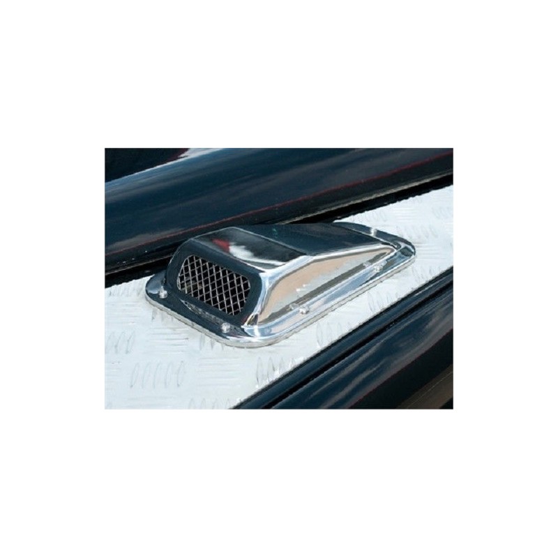 BRITPART AIR INTAKE GRILLE SET OF 2 STAINLESS STEEL COMPATIBLE