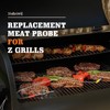 2-Pack Meat Probe Replacement for Oklahoma Joe's, Z Grills, Cuisinart