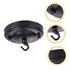 GRIRIW Retro Style Cover Plate for Light Fixture Mounting Hook