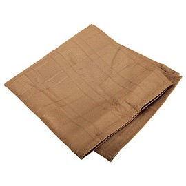 Emma Barclay Chequers - Jacquard Napkins in Coffee - 17x17 (43x43cm)