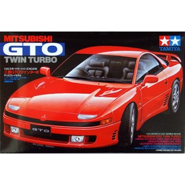 Tamiya 1/24 Sports Car Series No. 108 Mitsubishi GTO Twin Turbo Plastic Model 24108 