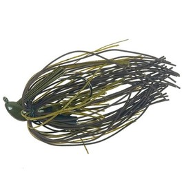 Buckeye Mop Jig 1/2oz Green Pumpkin