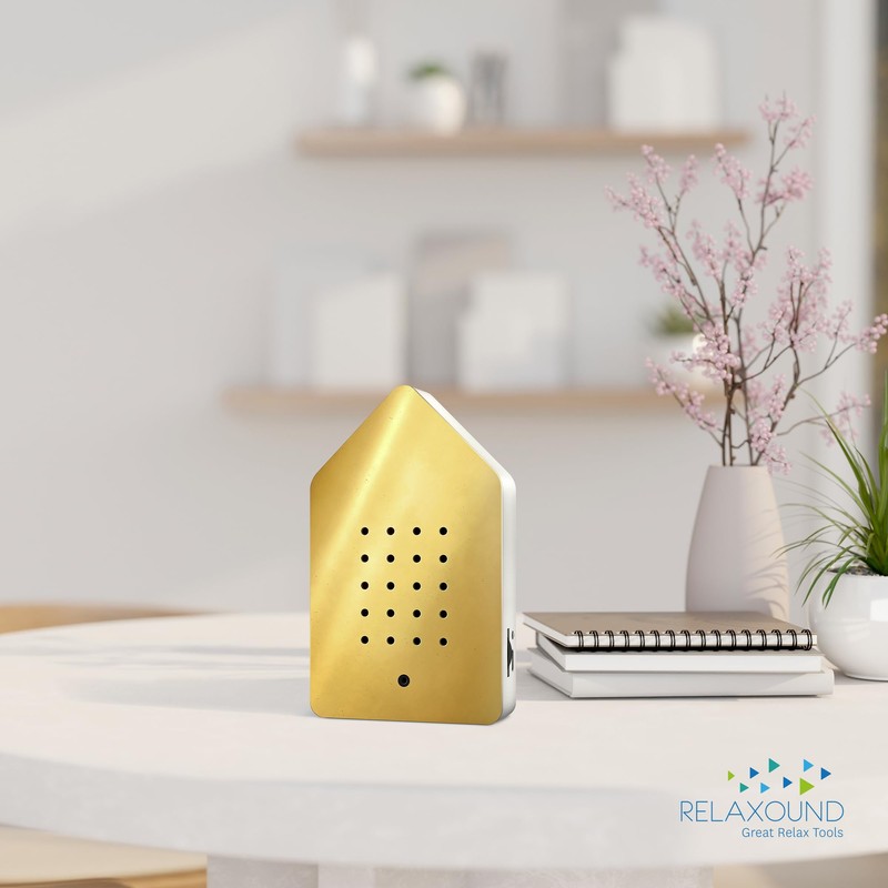 Relaxound Birdybox Pure Brass – Pure Brass – from the
