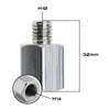 ECSiNG Thread Converter M14 Inner to M10 External Interface Adapter