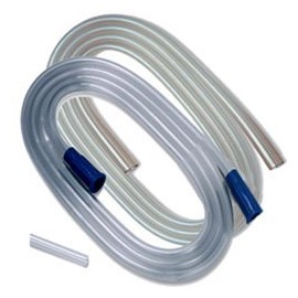 Kendall Connector Argyle Sterile Tube 1/4"X6 Clear Pvc - Model 8888301606