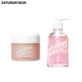 SATURDAYSKIN Melting Balm + Gel Cleanser Set 2items